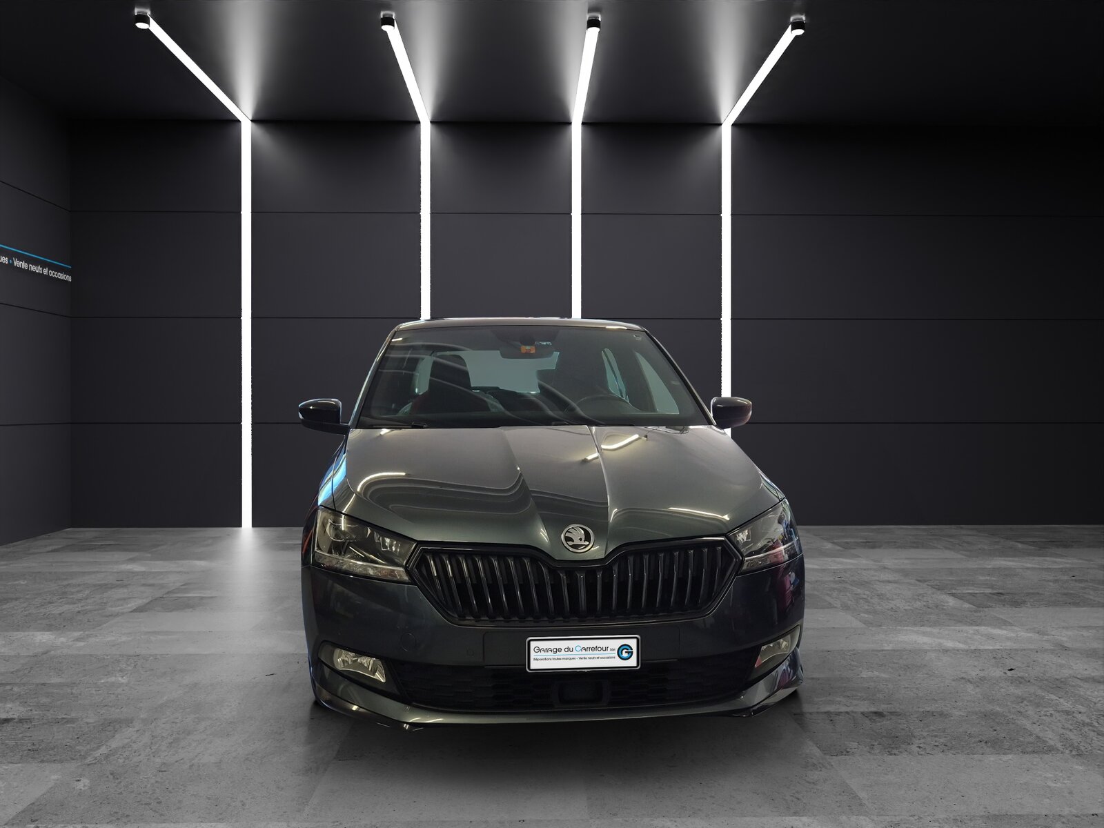 SKODA Fabia Berline 1.0 TSI Monte Carlo, Benzina, Occasioni / Usate, Automatico - 2