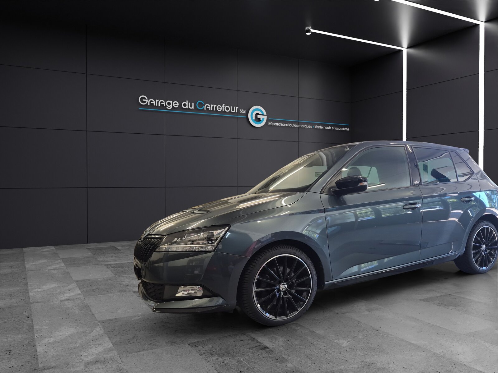 SKODA Fabia Berline 1.0 TSI Monte Carlo, Benzina, Occasioni / Usate, Automatico - 3