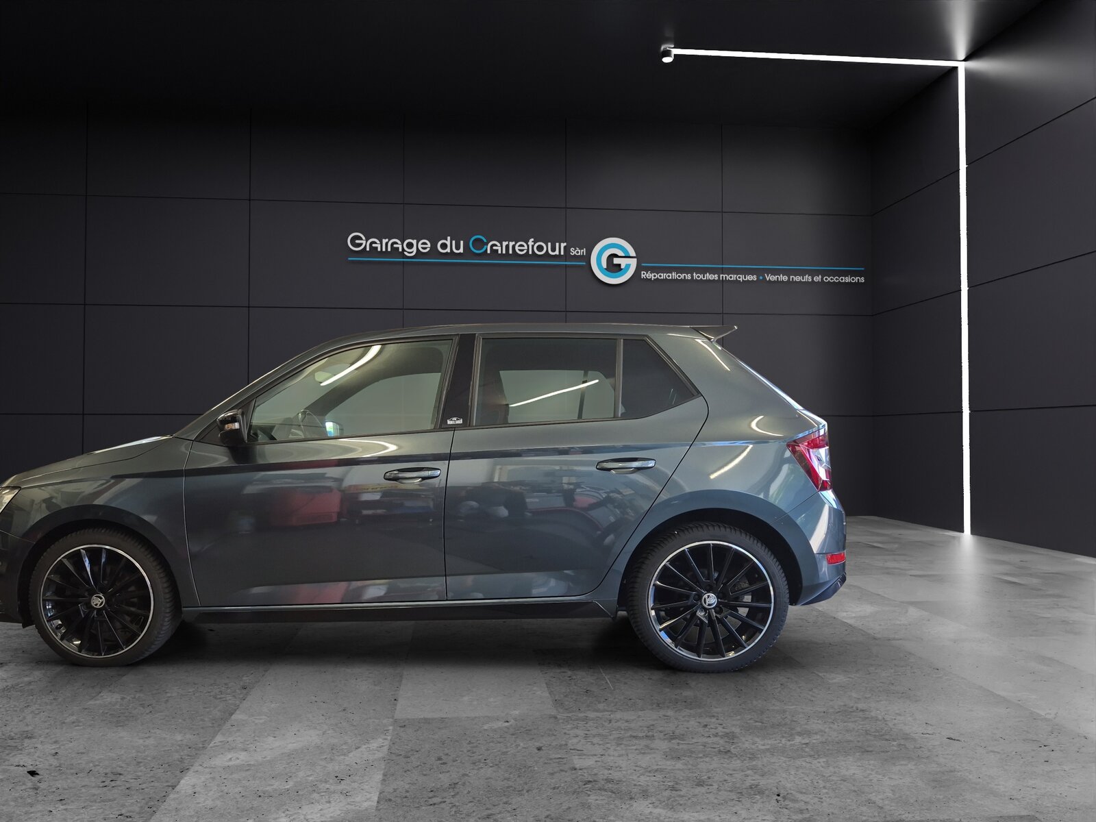 SKODA Fabia Berline 1.0 TSI Monte Carlo, Benzina, Occasioni / Usate, Automatico - 4