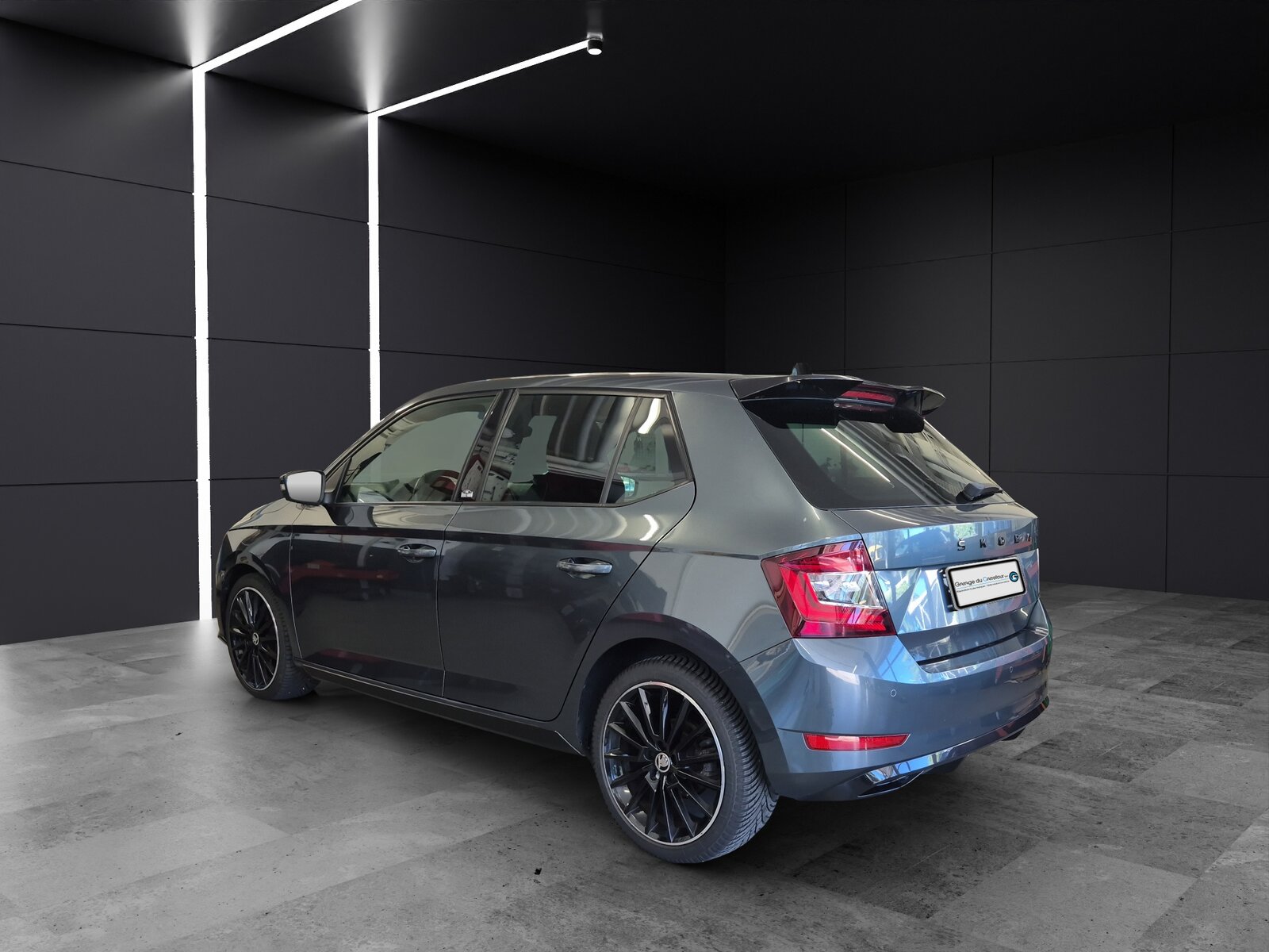 SKODA Fabia Berline 1.0 TSI Monte Carlo, Benzina, Occasioni / Usate, Automatico - 5