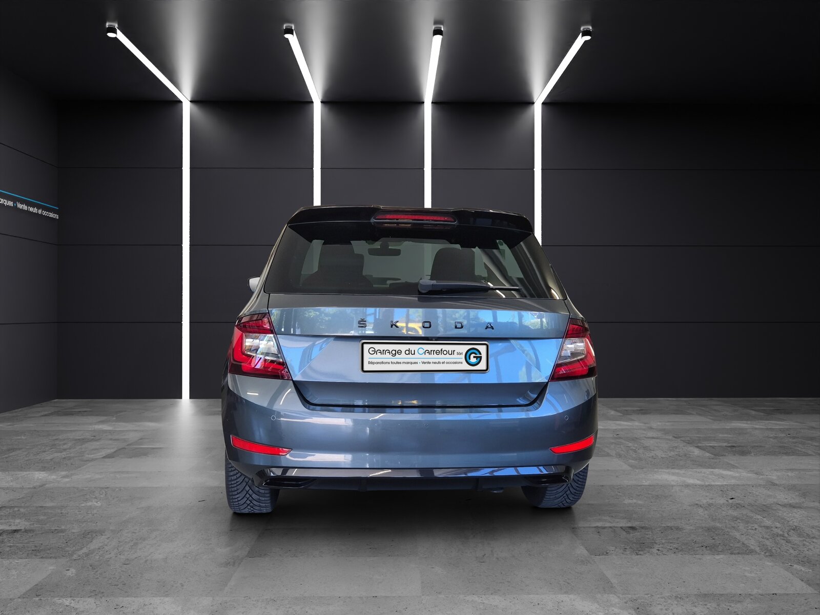 SKODA Fabia Berline 1.0 TSI Monte Carlo, Benzina, Occasioni / Usate, Automatico - 6
