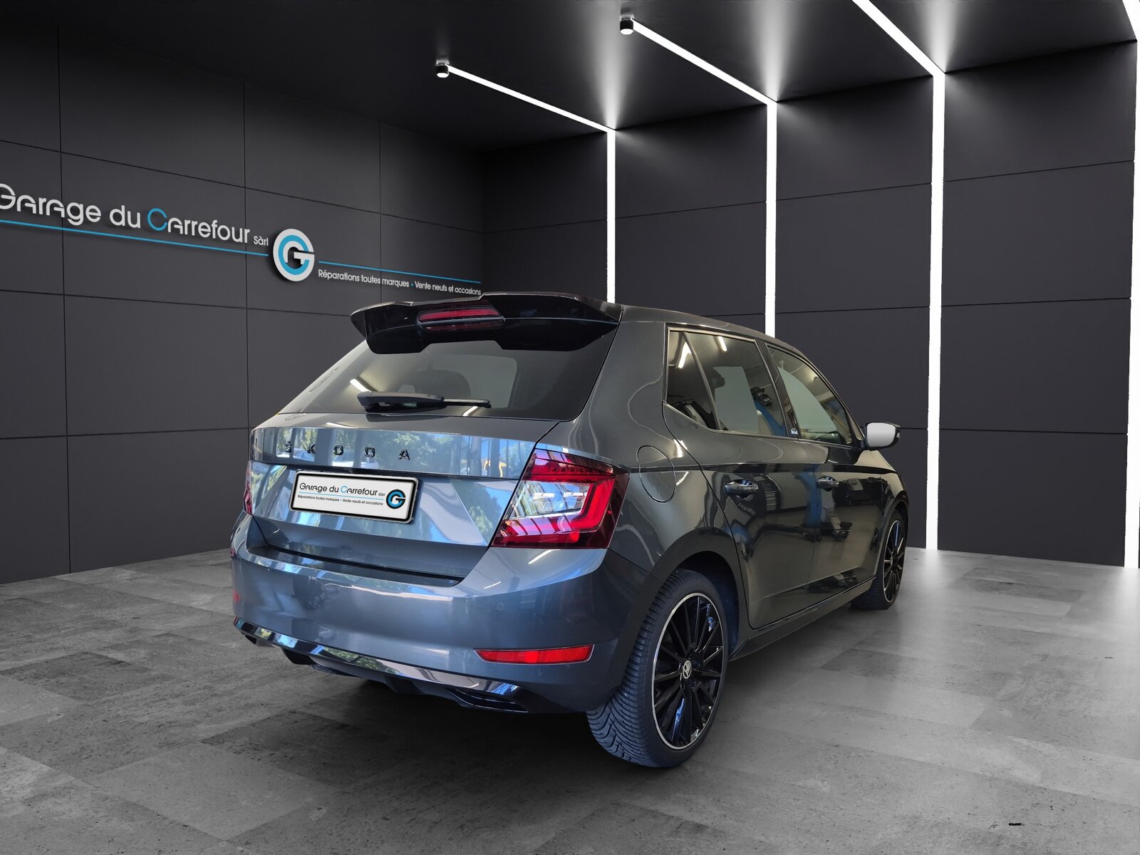 SKODA Fabia Berline 1.0 TSI Monte Carlo, Benzina, Occasioni / Usate, Automatico - 7