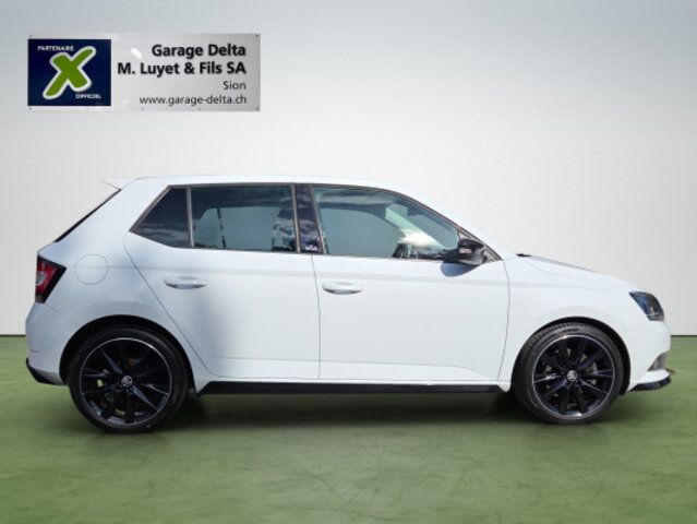 SKODA Fabia 1.0 TSI Monte Carlo, Benzin, Occasion / Gebraucht, Handschaltung - 2