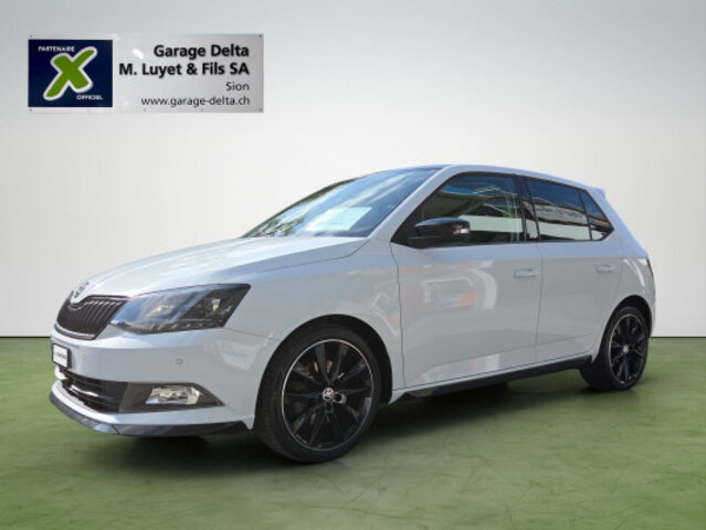 SKODA Fabia 1.0 TSI Monte Carlo, Benzin, Occasion / Gebraucht, Handschaltung - 3