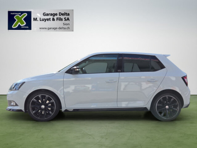 SKODA Fabia 1.0 TSI Monte Carlo, Benzin, Occasion / Gebraucht, Handschaltung - 4