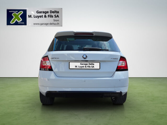 SKODA Fabia 1.0 TSI Monte Carlo, Benzin, Occasion / Gebraucht, Handschaltung - 5