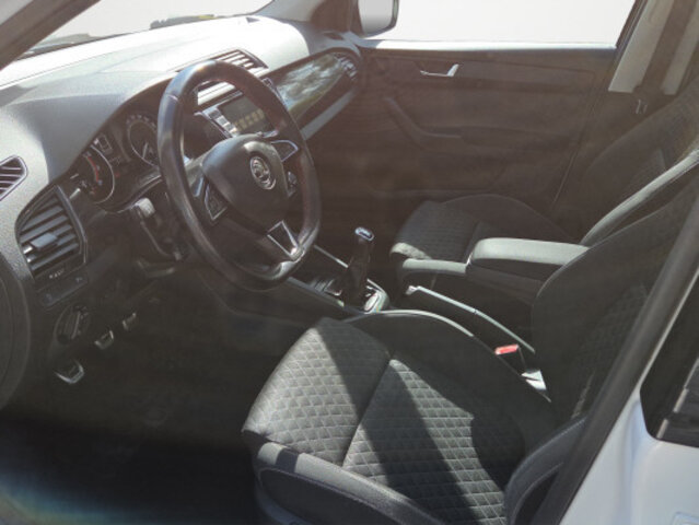 SKODA Fabia 1.0 TSI Monte Carlo, Benzin, Occasion / Gebraucht, Handschaltung - 7