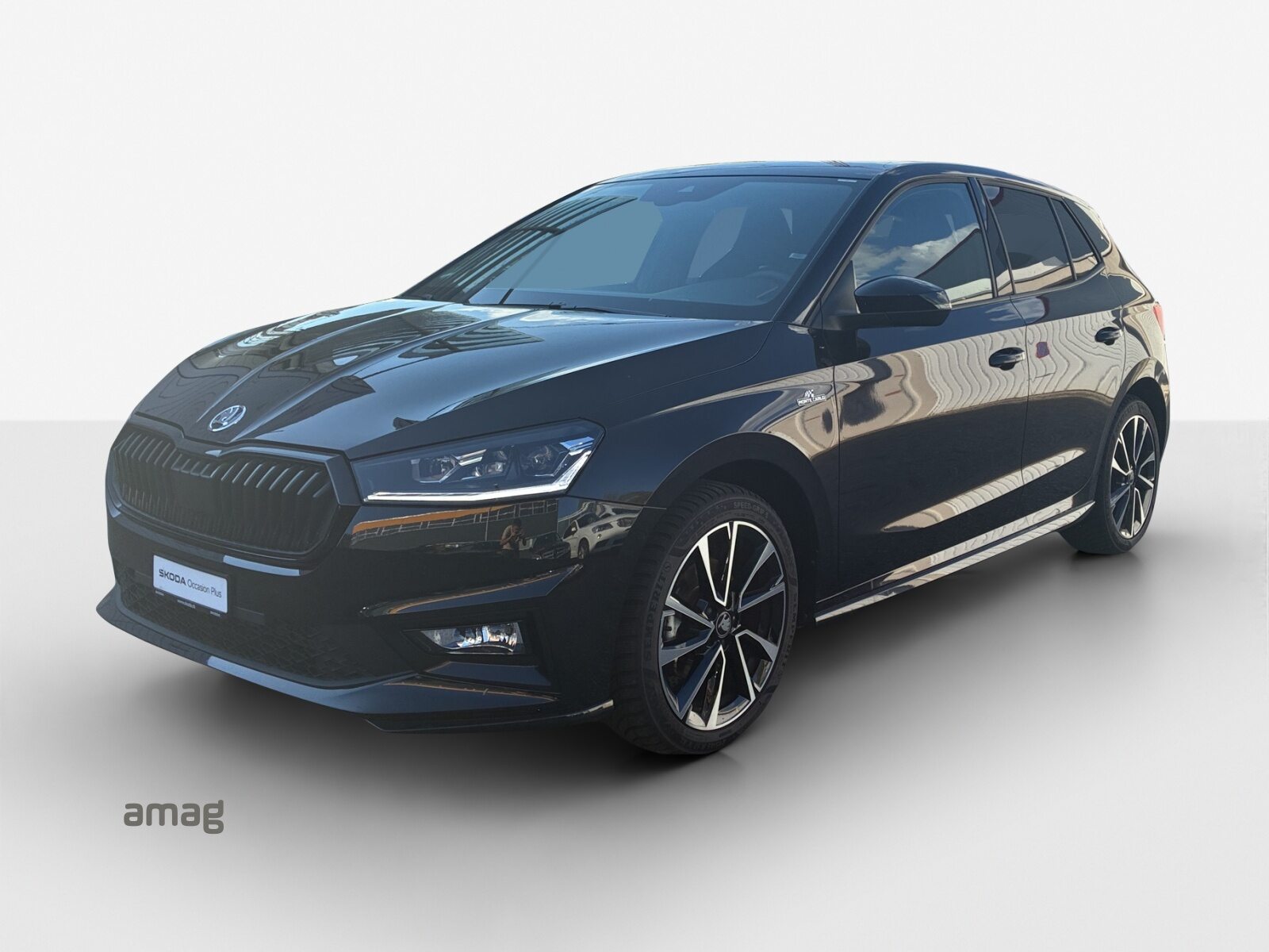 SKODA Fabia Monte Carlo