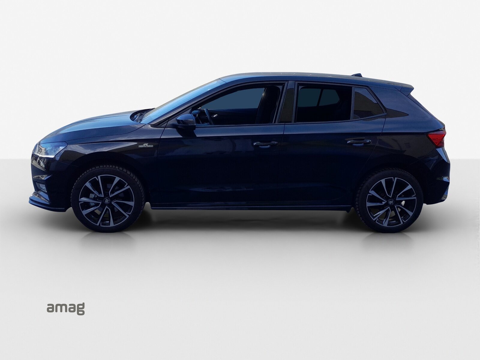 SKODA Fabia Monte Carlo, Benzin, Occasion / Gebraucht, Automatik - 2