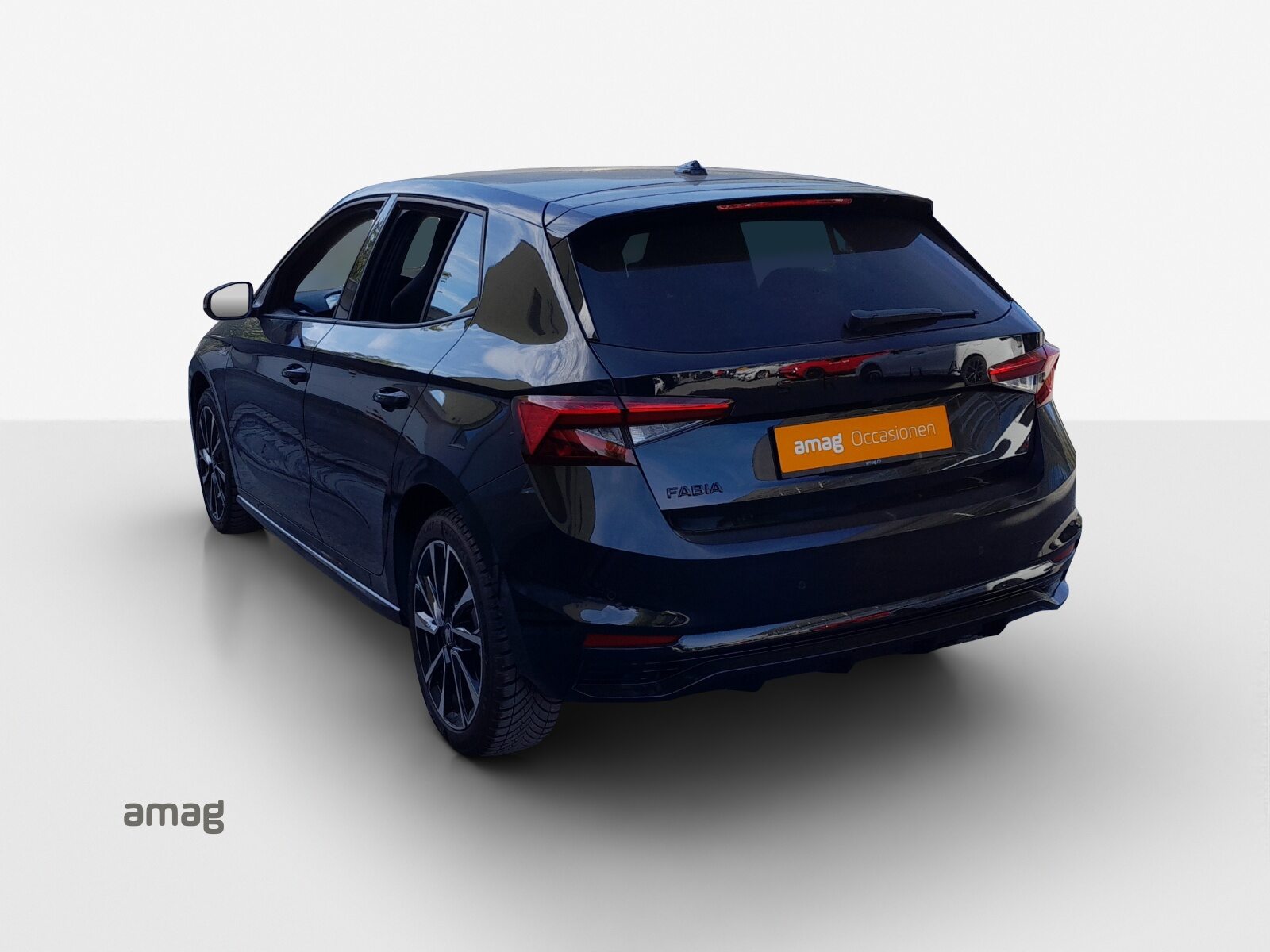 SKODA Fabia Monte Carlo, Benzin, Occasion / Gebraucht, Automatik - 3