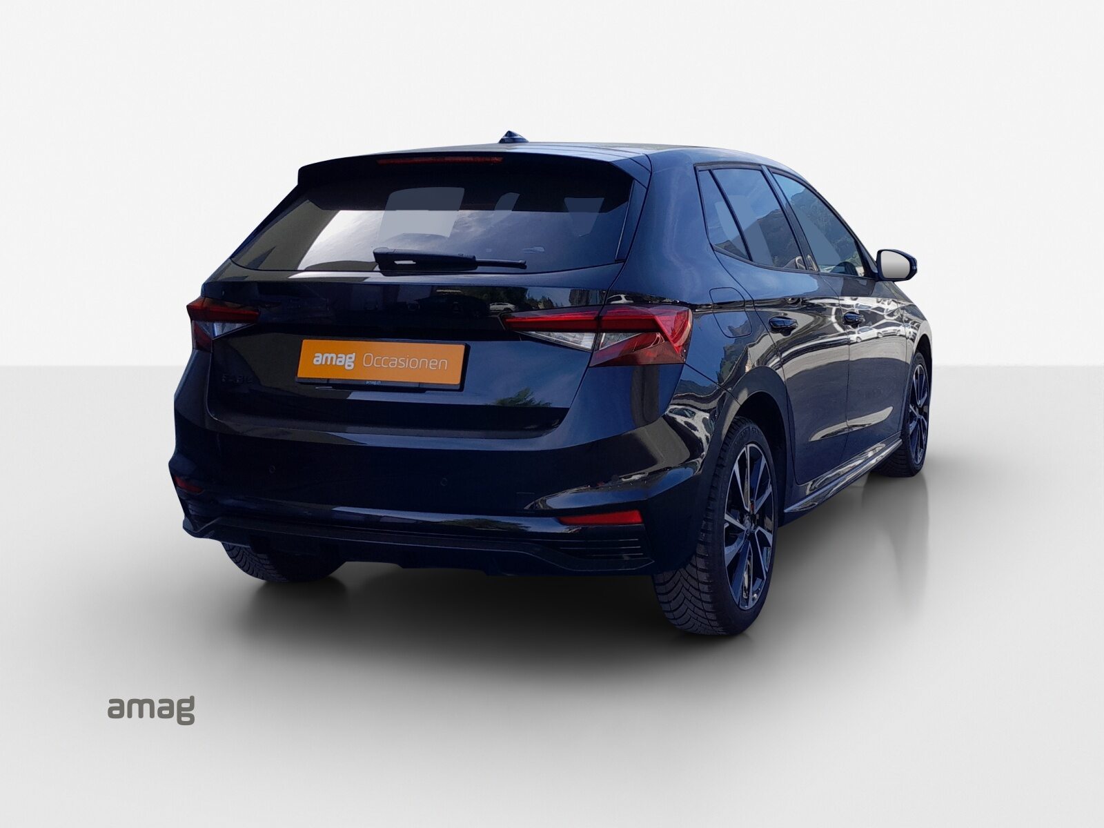 SKODA Fabia Monte Carlo, Benzin, Occasion / Gebraucht, Automatik - 5