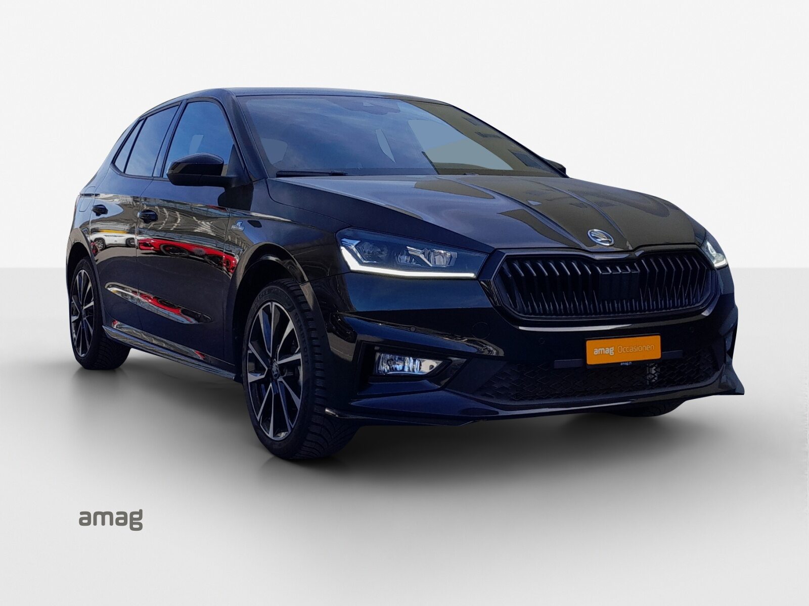 SKODA Fabia Monte Carlo, Benzin, Occasion / Gebraucht, Automatik - 6