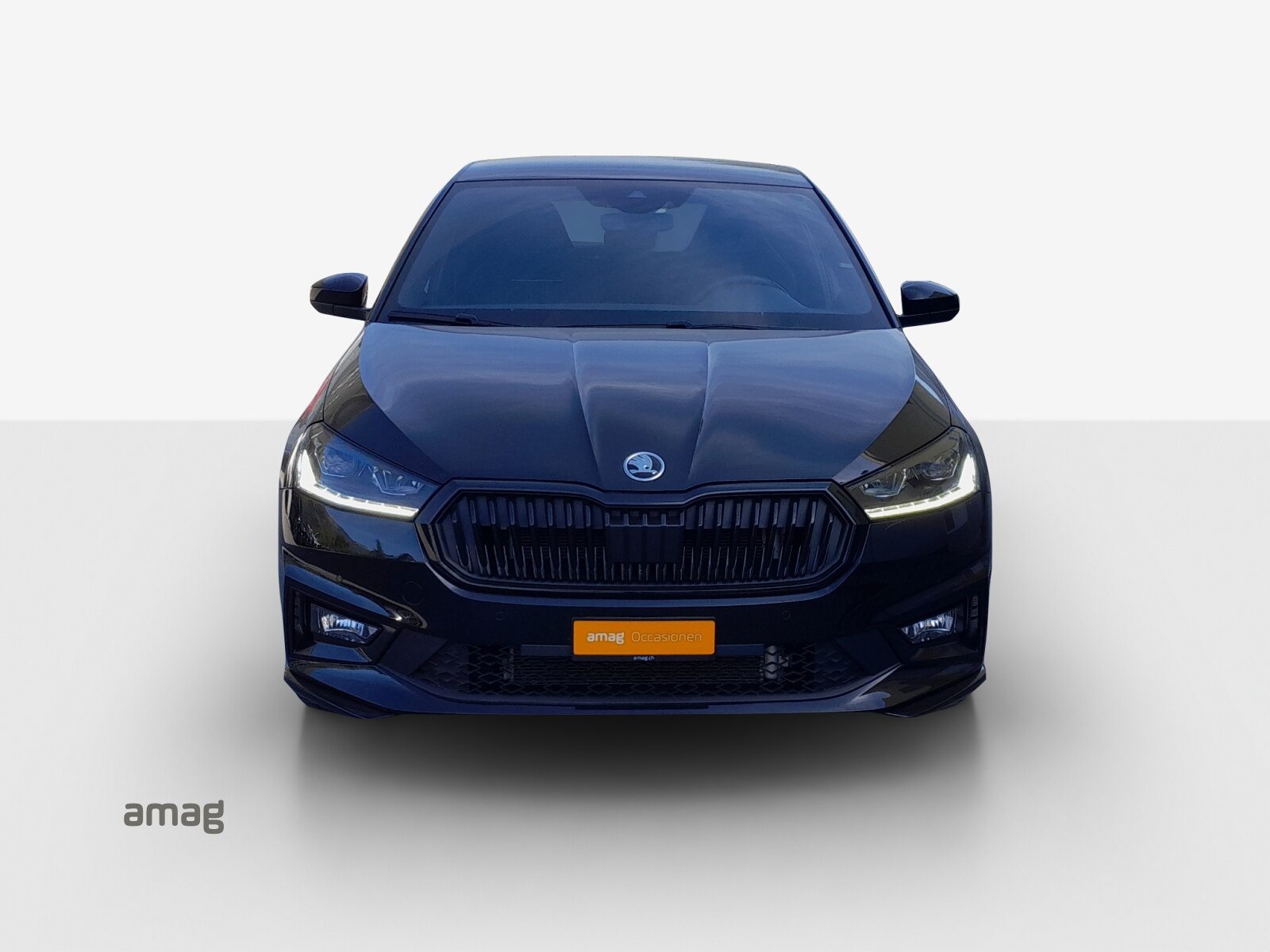 SKODA Fabia Monte Carlo, Benzin, Occasion / Gebraucht, Automatik - 7