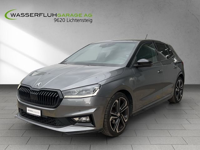 SKODA Fabia Monte Carlo