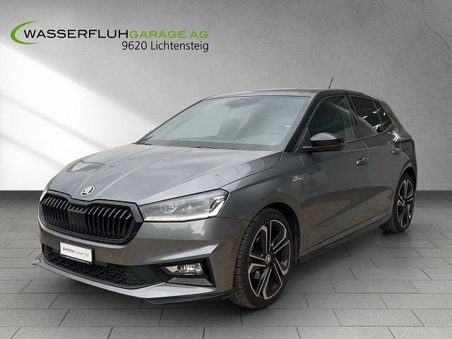 SKODA Fabia Monte Carlo, Benzin, Occasion / Gebraucht, Automatik