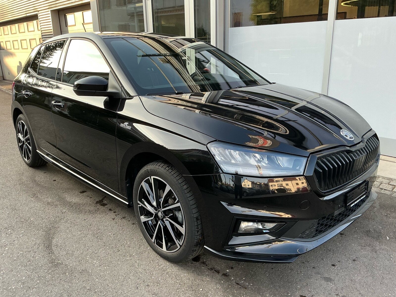 SKODA Fabia Monte Carlo *** ACC VIELES MEHR ***, Benzin, Occasion / Gebraucht, Automatik - 3