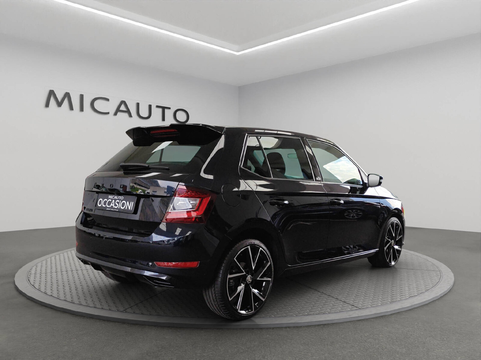 SKODA Fabia 1.0 TSI Monte Carlo DSG, Benzina, Occasioni / Usate, Automatico - 2
