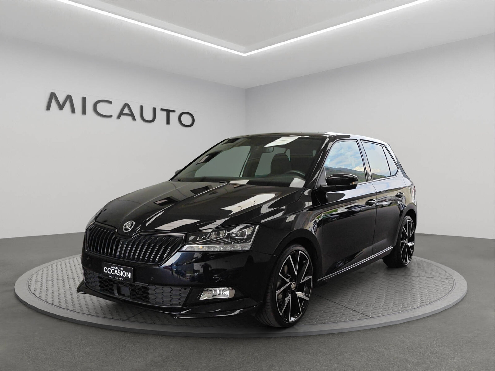 SKODA Fabia 1.0 TSI Monte Carlo DSG, Benzina, Occasioni / Usate, Automatico - 4