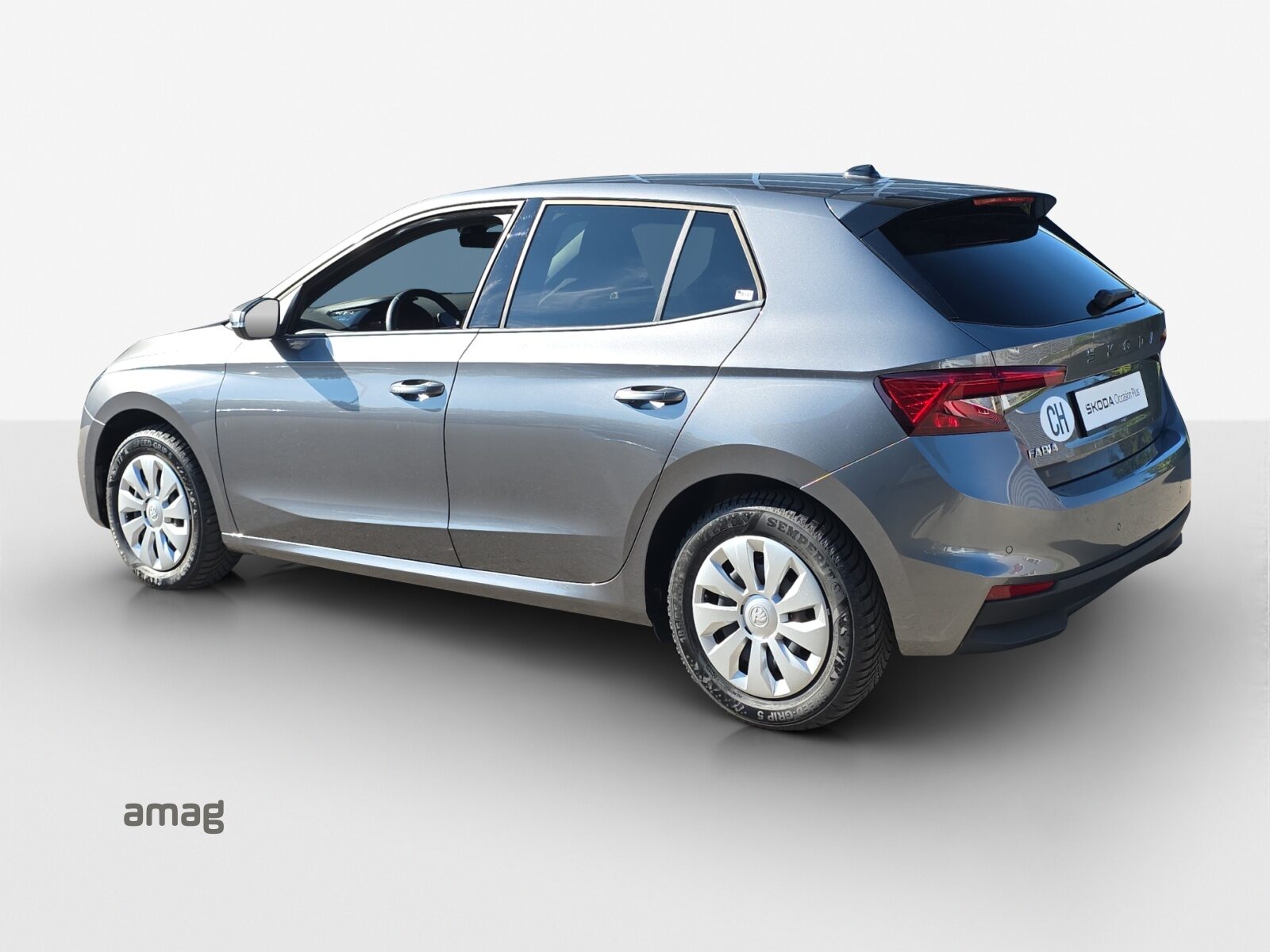 SKODA Fabia Selection, Benzin, Occasion / Gebraucht, Automatik - 3