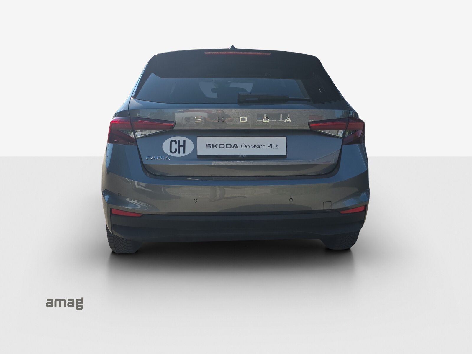 SKODA Fabia Selection, Benzin, Occasion / Gebraucht, Automatik - 4