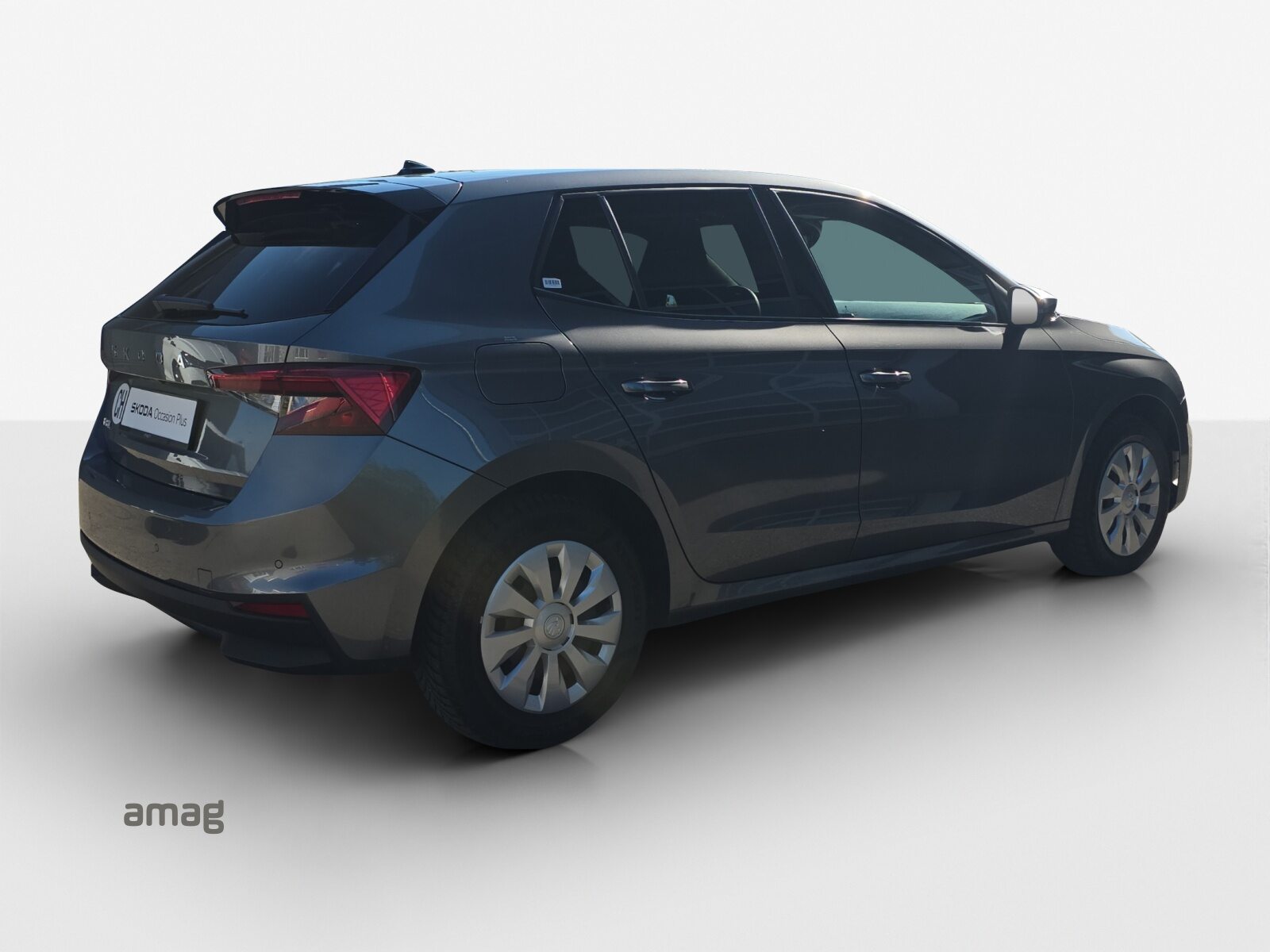 SKODA Fabia Selection, Benzin, Occasion / Gebraucht, Automatik - 5
