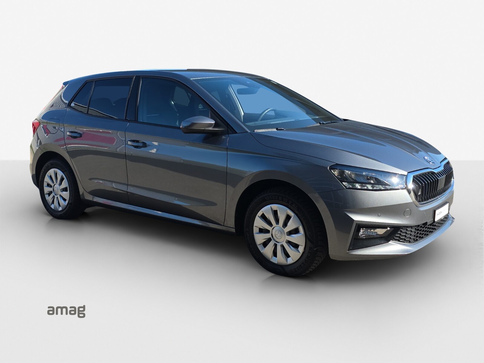 SKODA Fabia Selection, Benzin, Occasion / Gebraucht, Automatik - 6