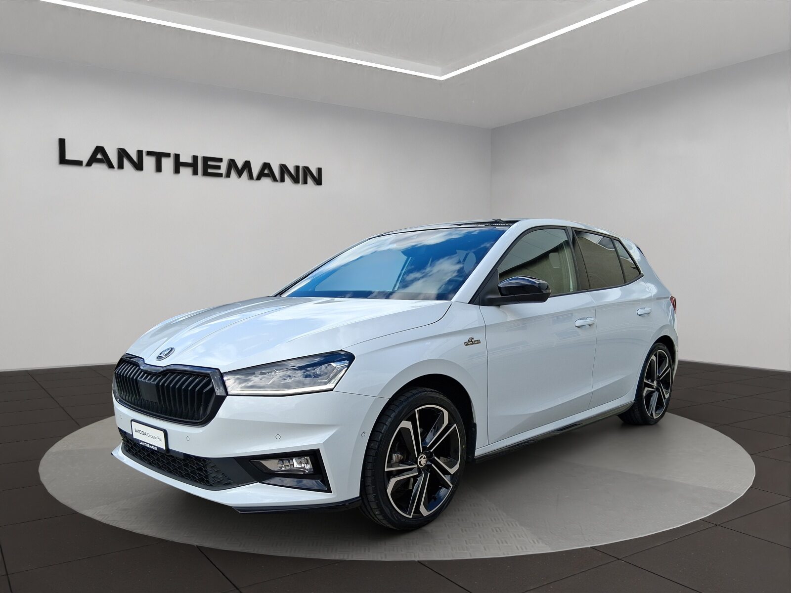 SKODA Fabia Monte Carlo