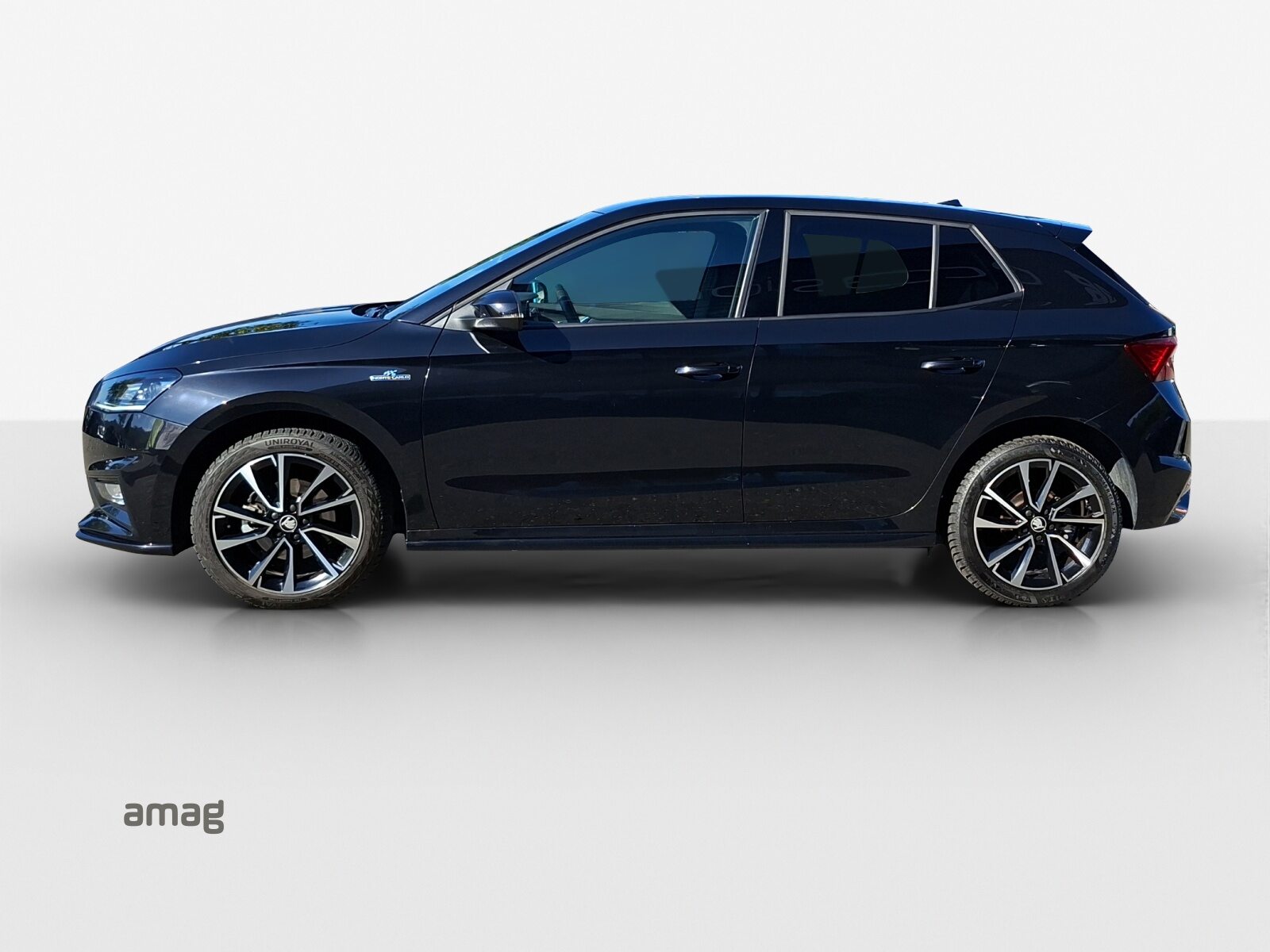 SKODA Fabia Monte Carlo, Benzin, Occasion / Gebraucht, Automatik - 2