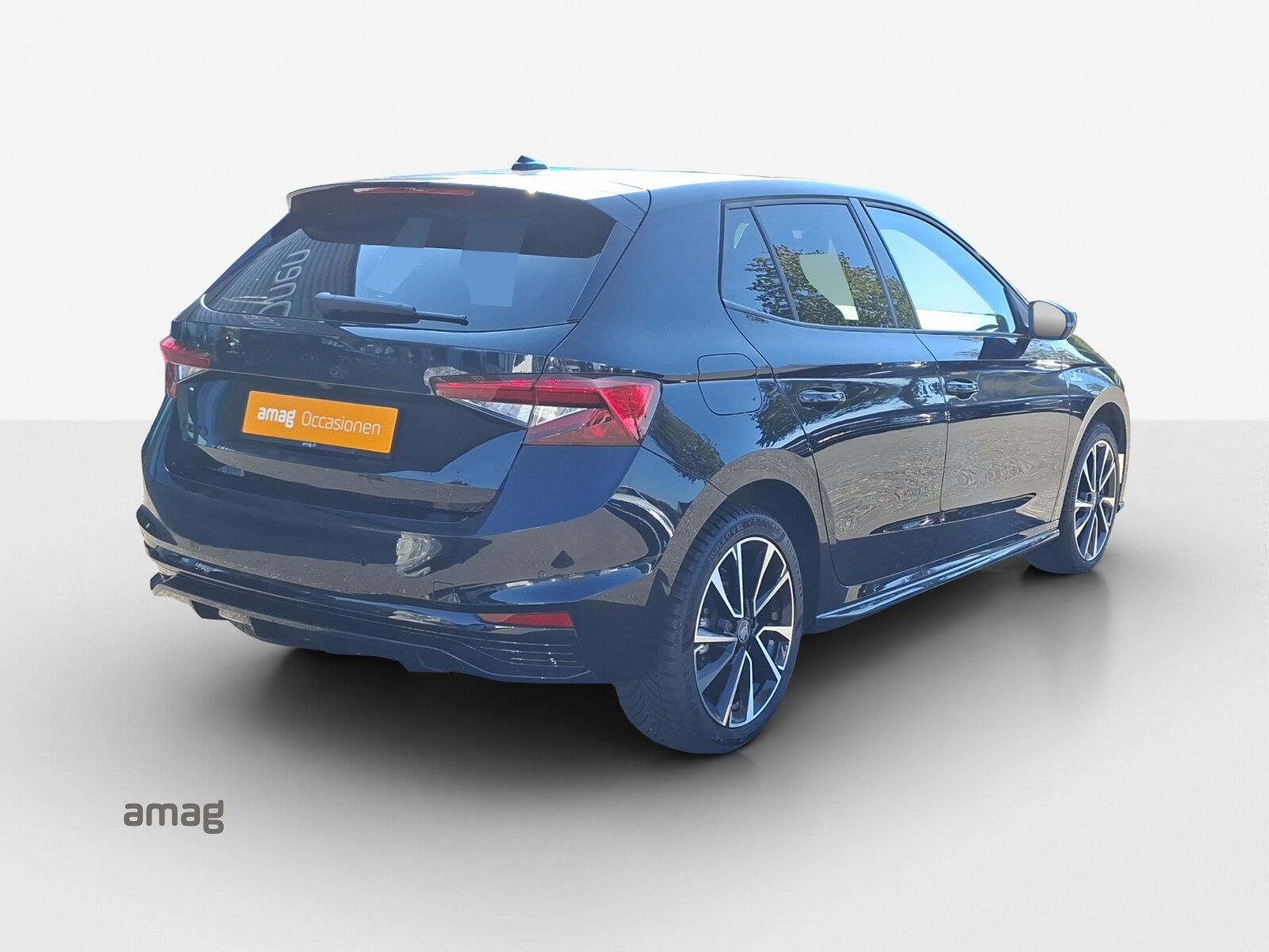 SKODA Fabia Monte Carlo, Benzin, Occasion / Gebraucht, Automatik - 5
