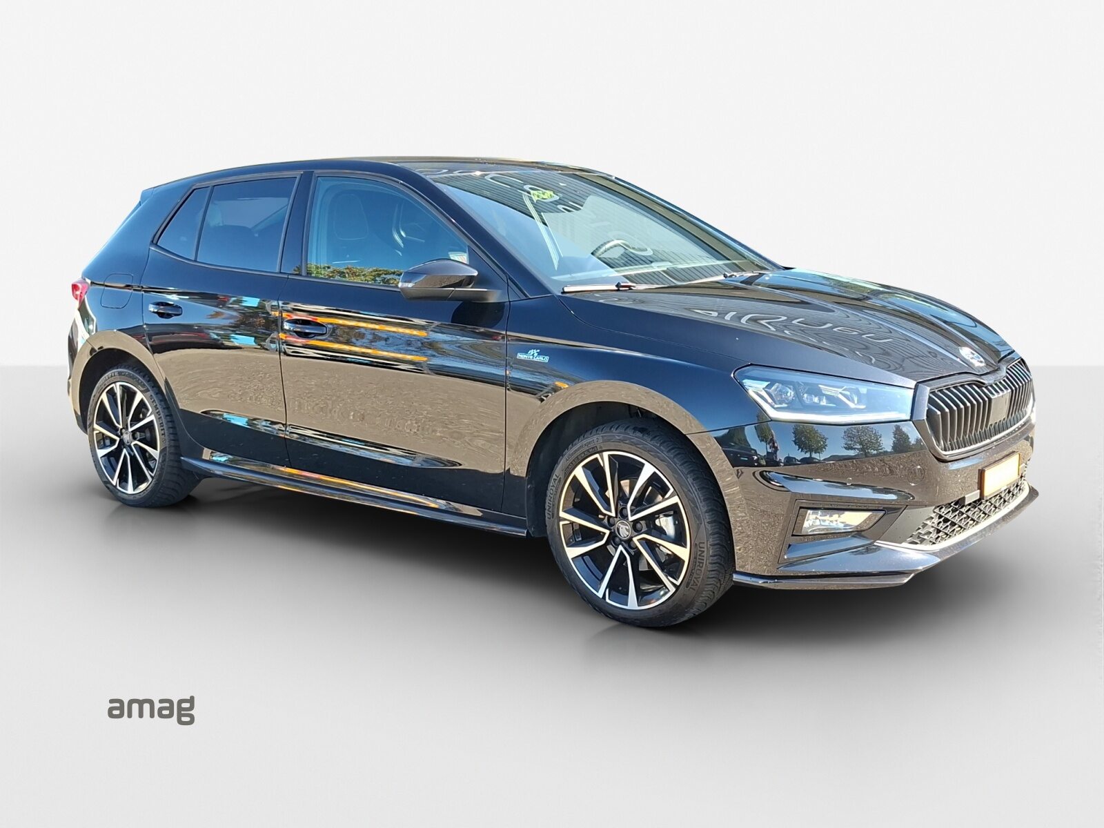 SKODA Fabia Monte Carlo, Benzin, Occasion / Gebraucht, Automatik - 6