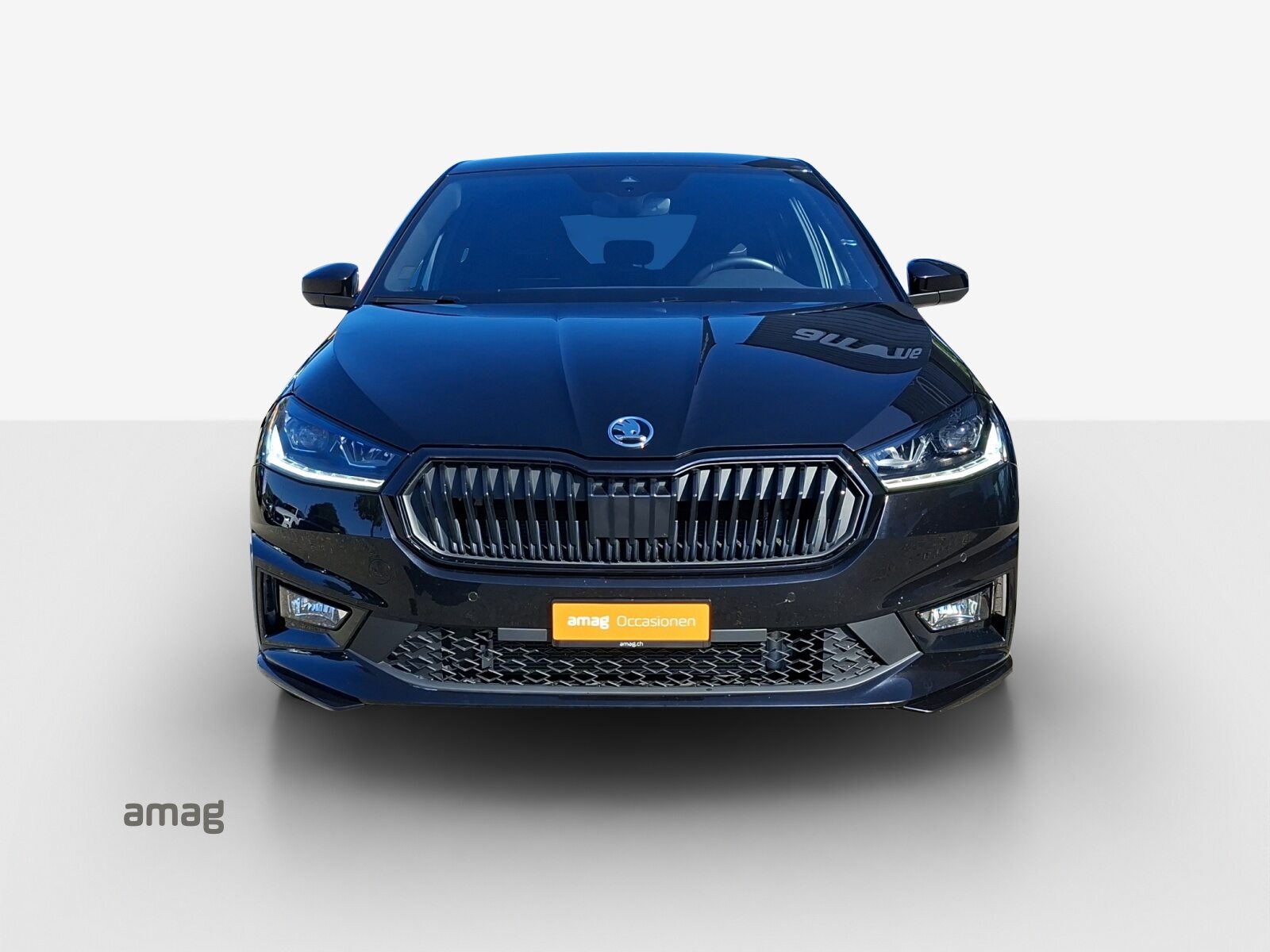 SKODA Fabia Monte Carlo, Benzin, Occasion / Gebraucht, Automatik - 7