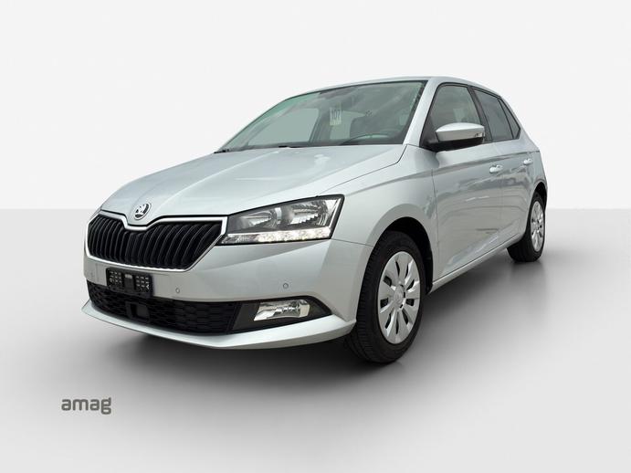 SKODA FABIA Limousine Ambition, Benzin, Occasion / Gebraucht, Handschaltung