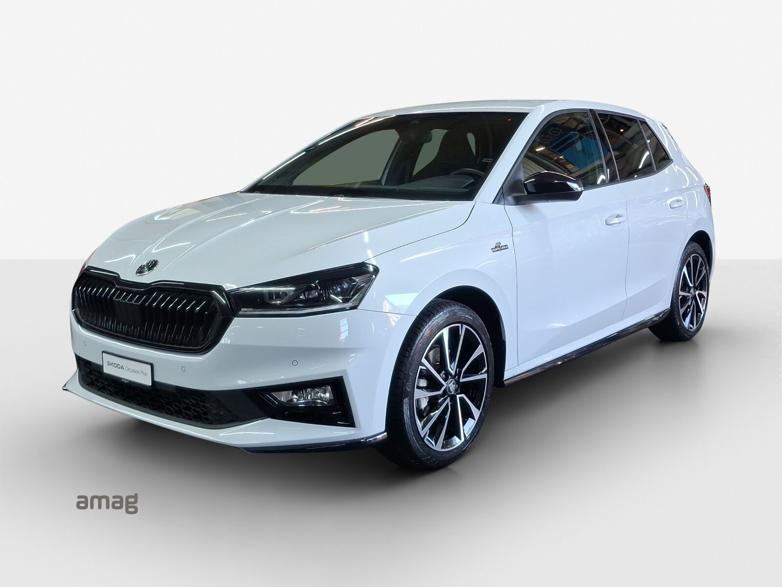 SKODA Fabia Monte Carlo