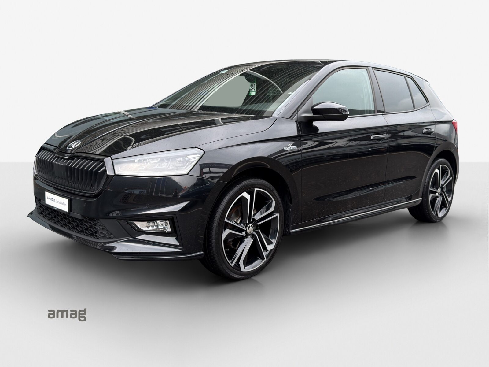 SKODA Fabia Monte Carlo