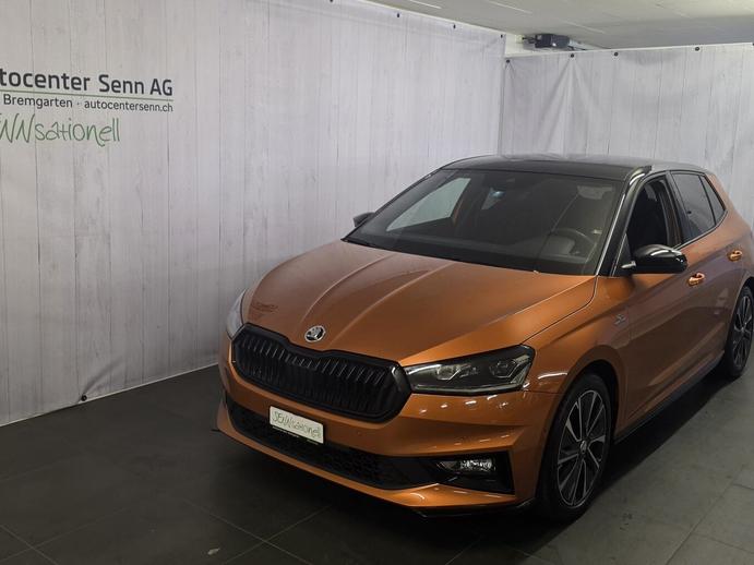 SKODA Fabia Monte Carlo, Essence, Occasion / Utilisé, Automatique