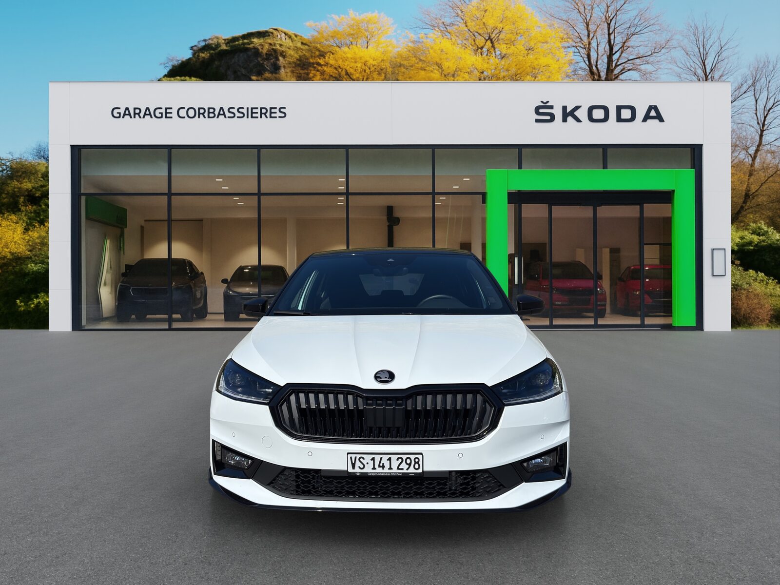SKODA Fabia 130