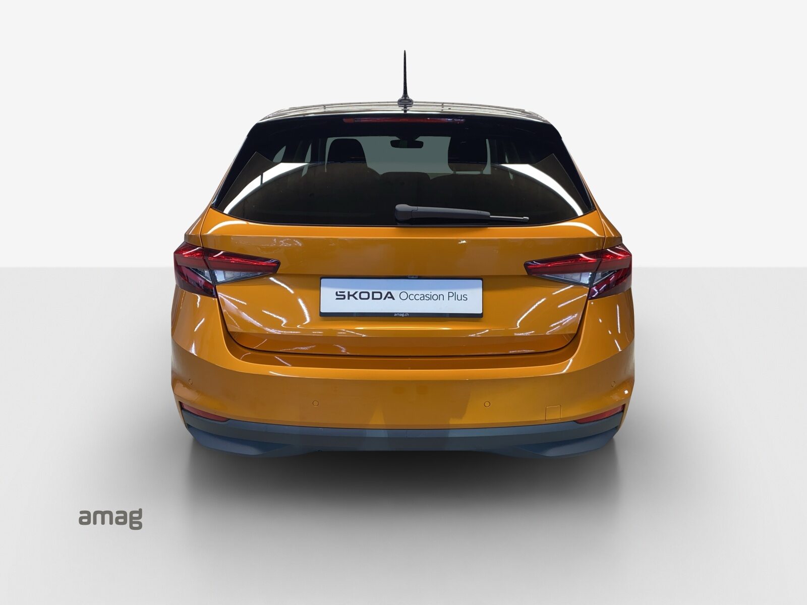 SKODA FABIA First Edition, Benzin, Occasion / Gebraucht, Automatik - 4