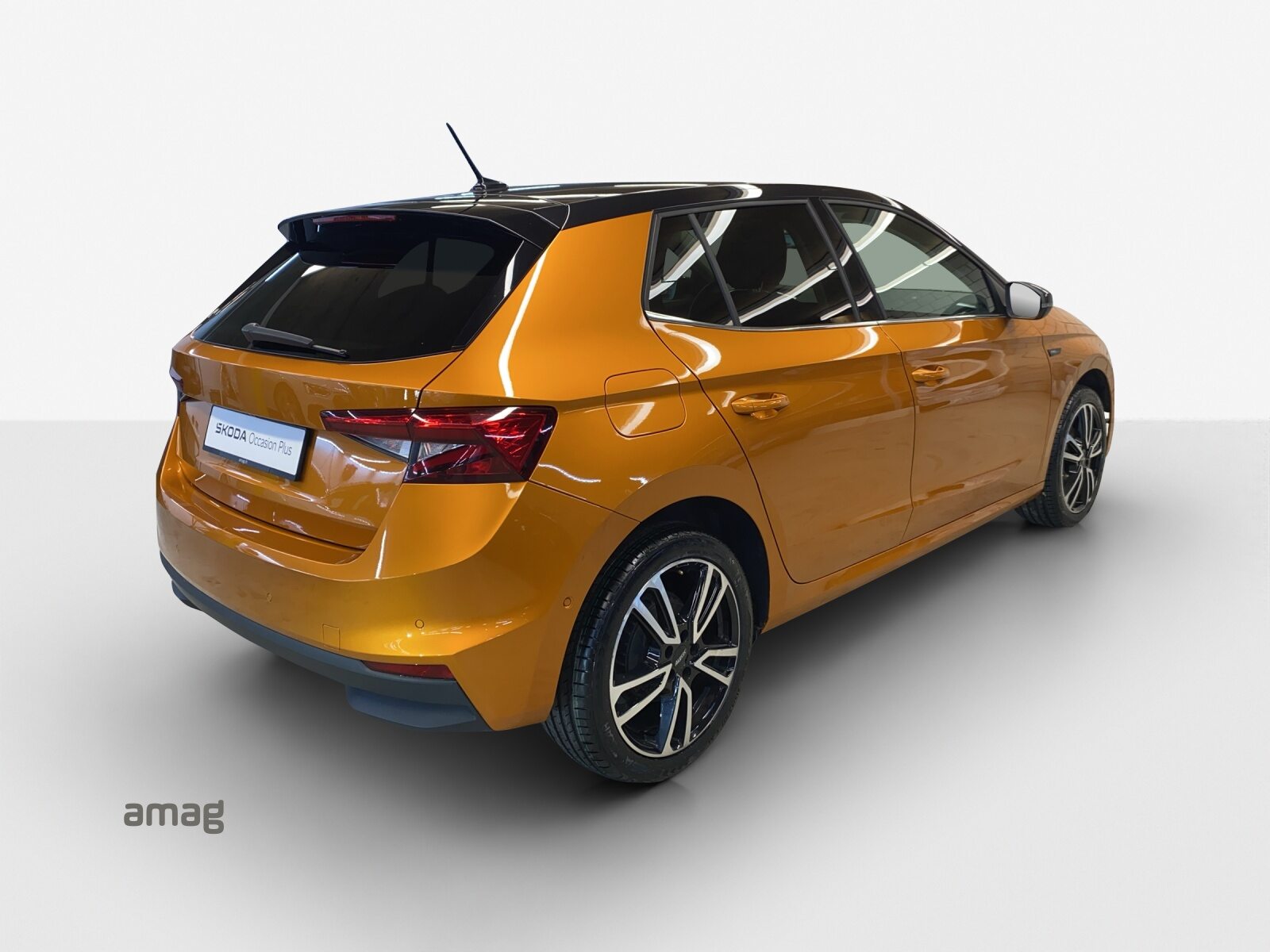 SKODA FABIA First Edition, Benzin, Occasion / Gebraucht, Automatik - 5