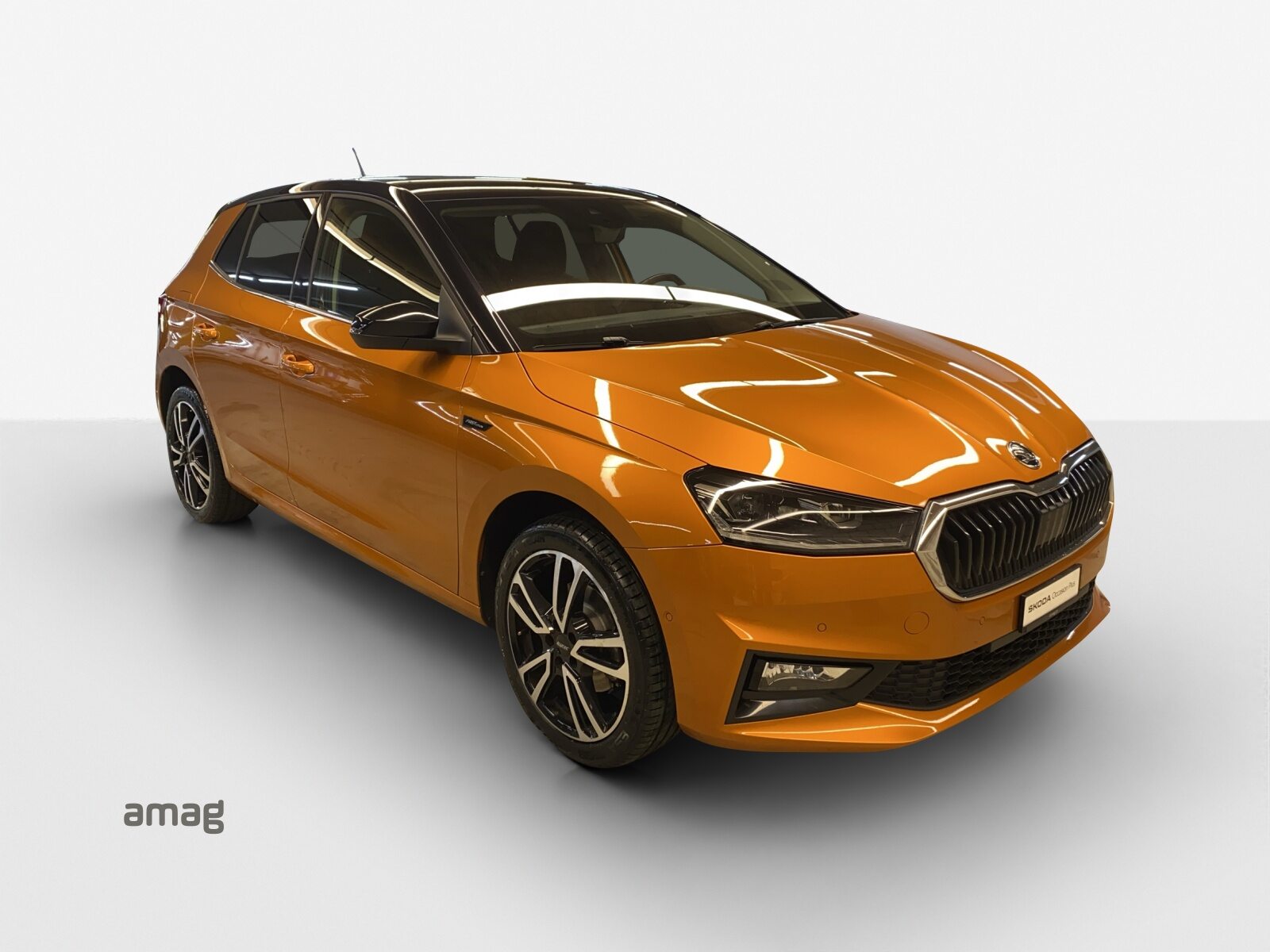 SKODA FABIA First Edition, Benzin, Occasion / Gebraucht, Automatik - 6