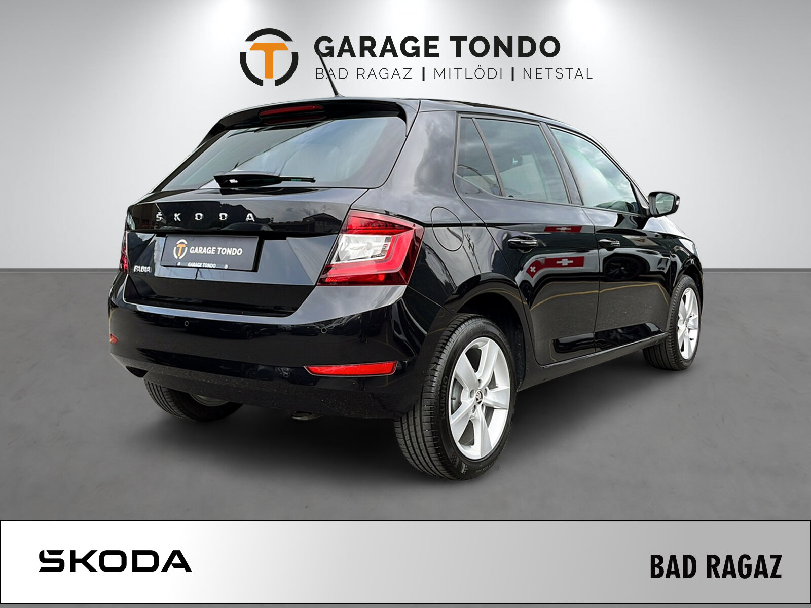 SKODA Fabia 1.0 TSI Style, Benzin, Occasion / Gebraucht, Handschaltung - 4