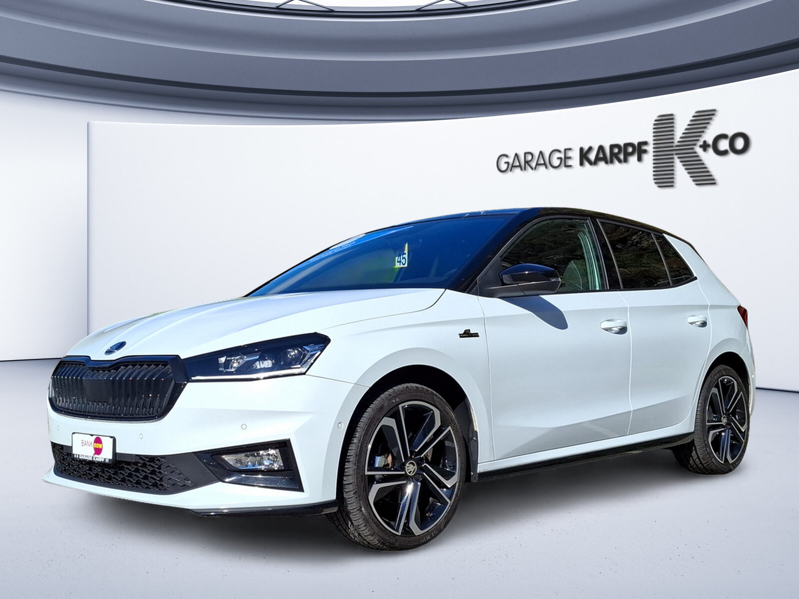 SKODA Fabia Monte Carlo