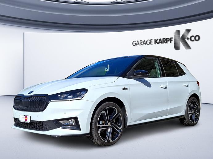SKODA Fabia Monte Carlo, Benzin, Occasion / Gebraucht, Automatik