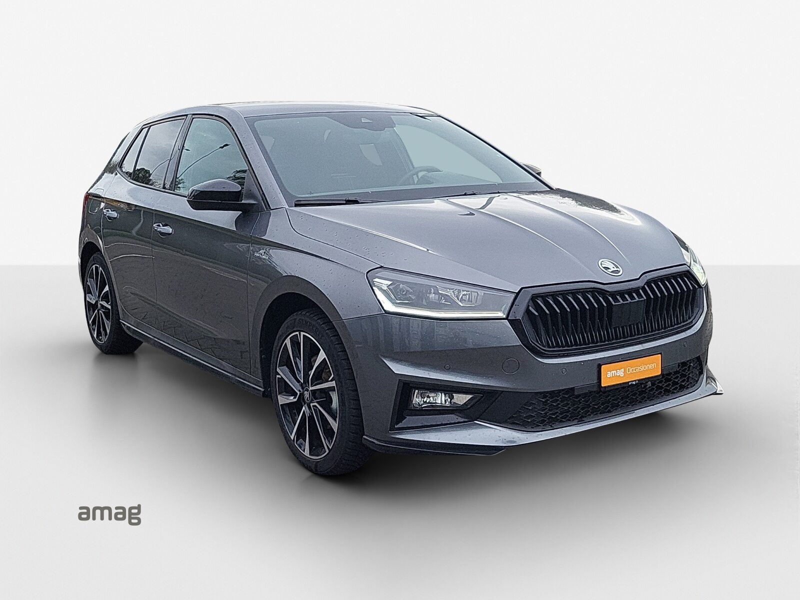 SKODA Fabia Monte Carlo, Essence, Occasion / Utilisé, Automatique - 6