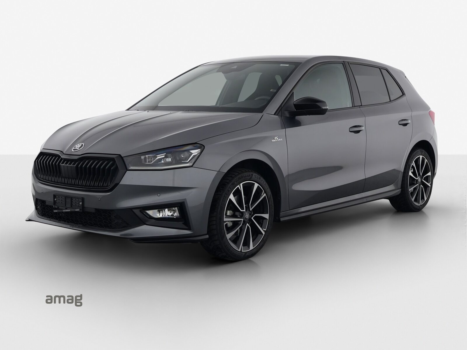 SKODA Fabia Monte Carlo