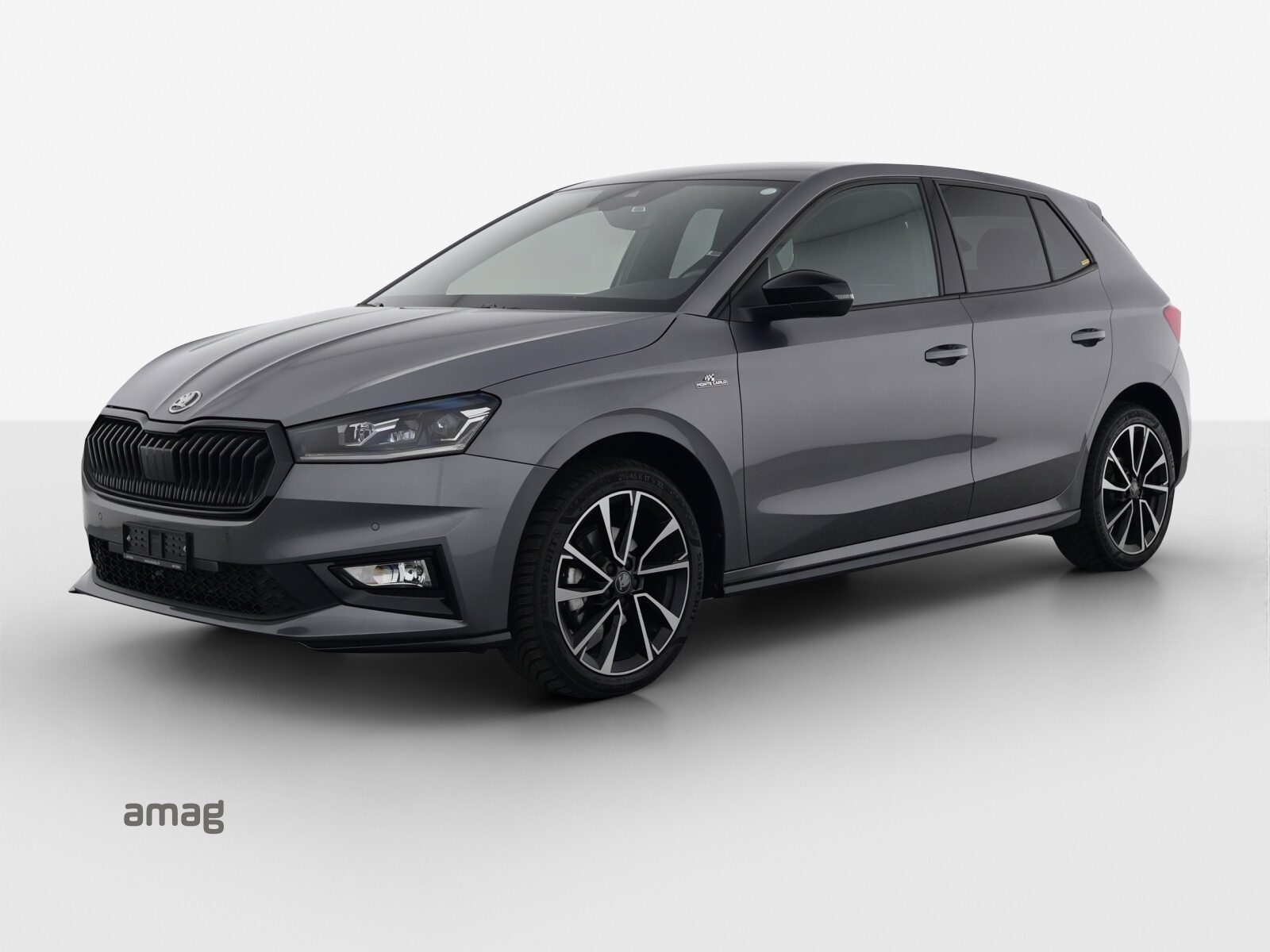 SKODA Fabia Monte Carlo