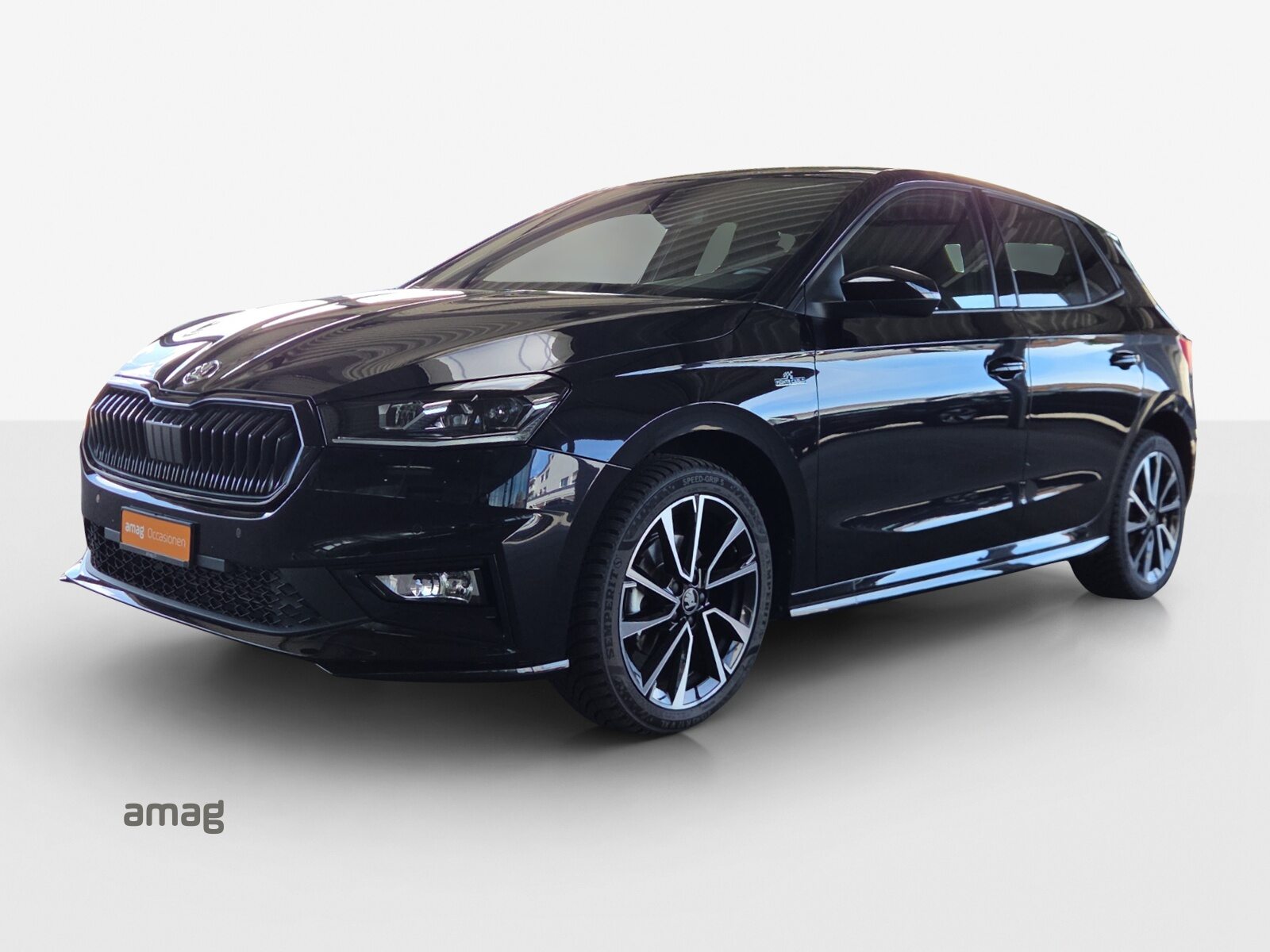 SKODA Fabia Monte Carlo