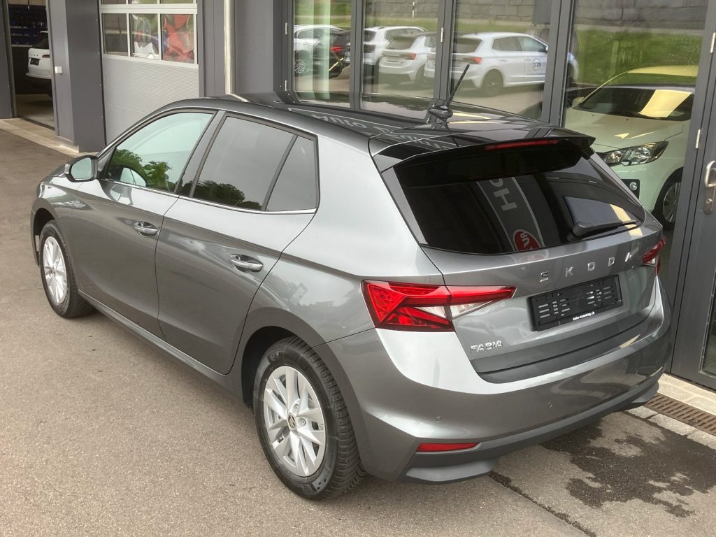 SKODA FABIA 1.0 TSI Selection DSG, Benzin, Occasion / Gebraucht, Automatik - 3