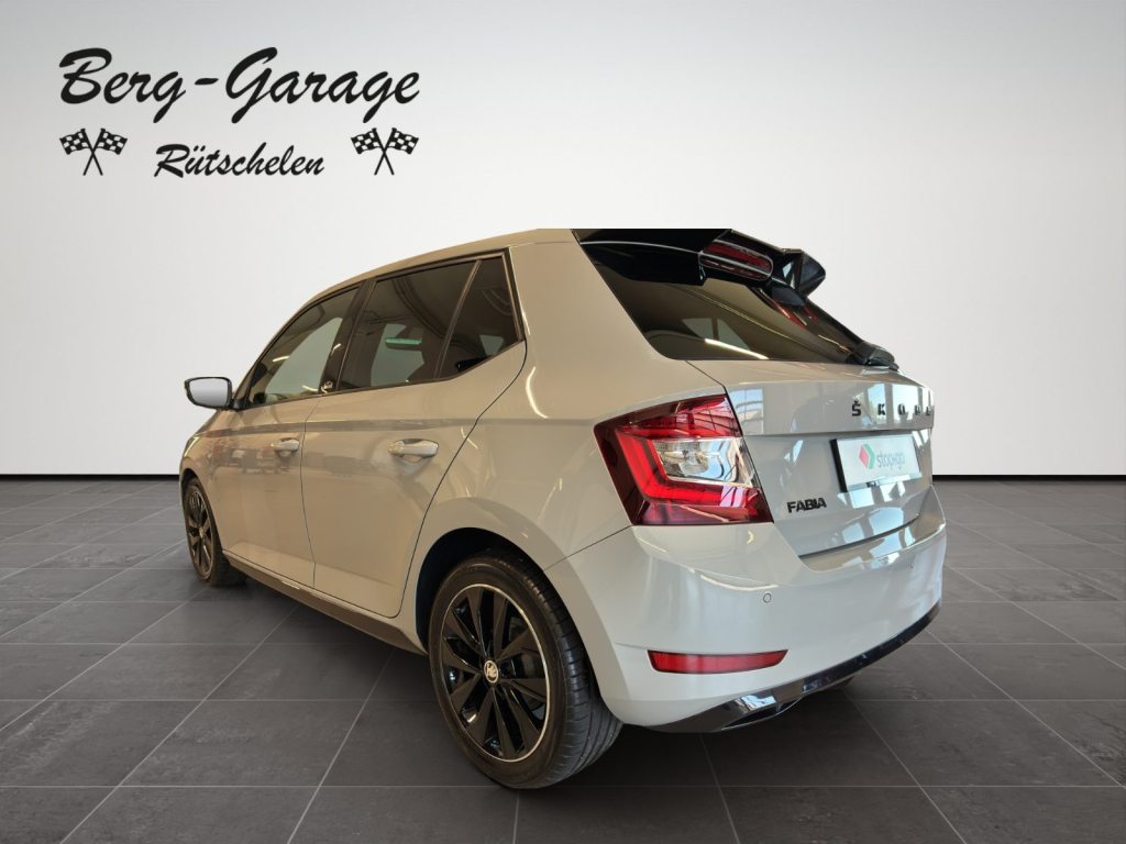 SKODA FABIA 1.0 TSI Monte Carlo, Essence, Occasion / Utilisé, Manuelle - 2