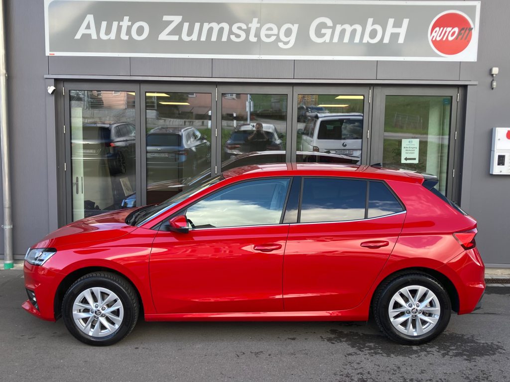 SKODA FABIA 1.0 TSI Selection DSG, Benzina, Occasioni / Usate, Automatico - 2