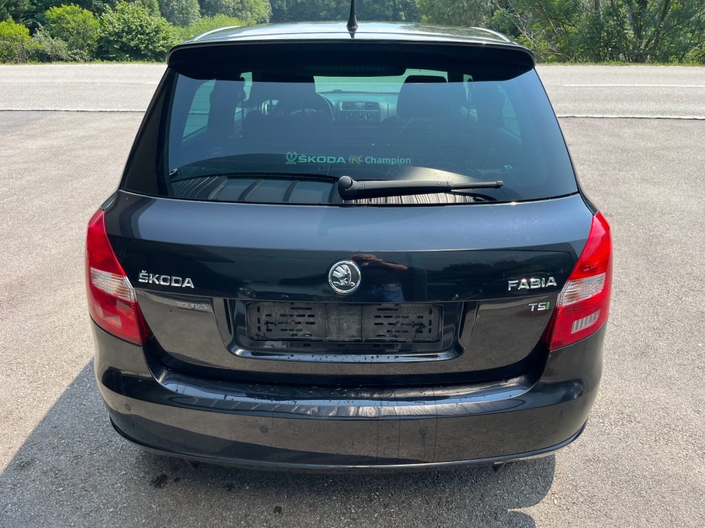 SKODA FABIA 1.2 TSI Monte Carlo, Petrol, Second hand / Used, Manual - 4